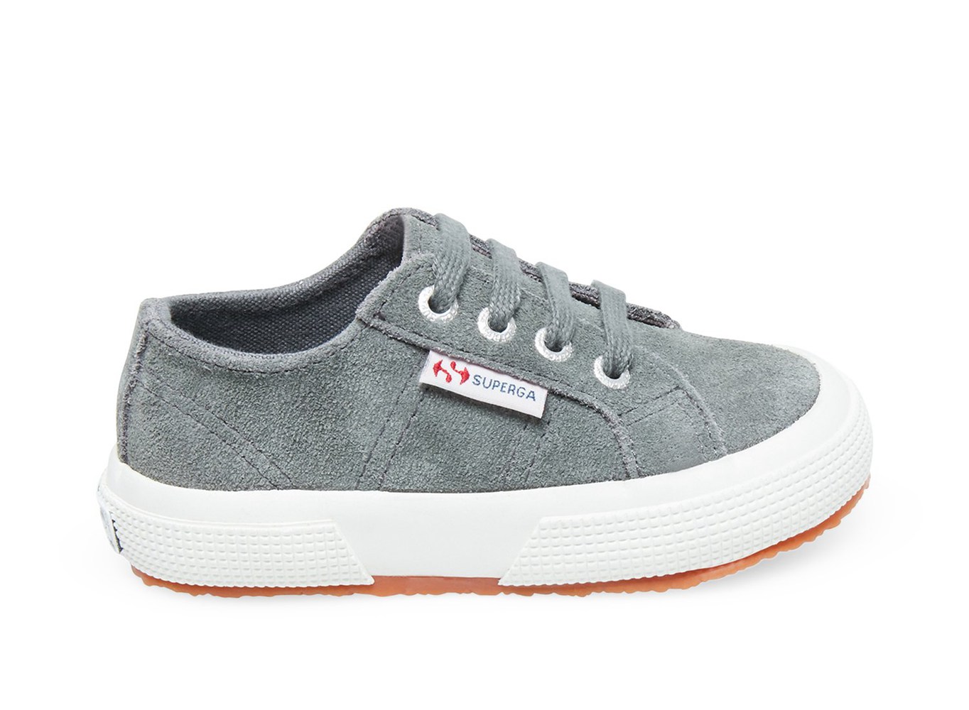 Superga Sneakers Kids - 2750 Suecotj - Grey - JWHSX5483